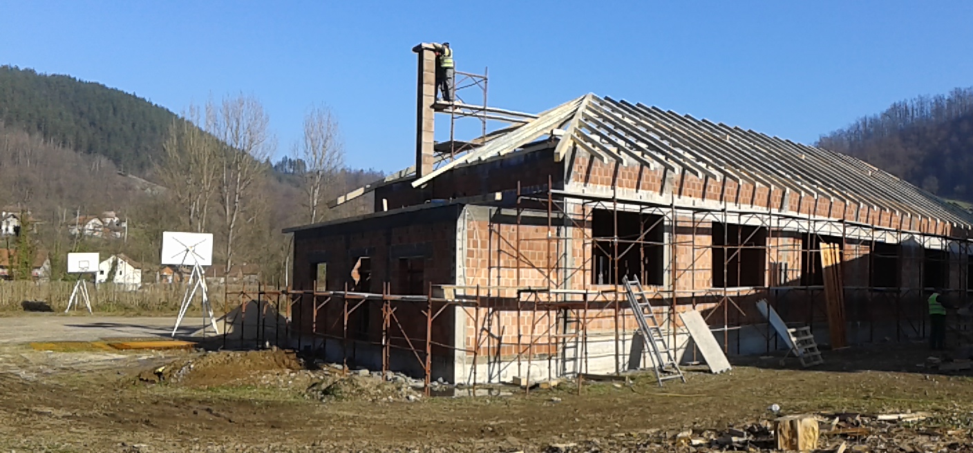 Izgradnja područne Bočinja OŠ Maglaj 